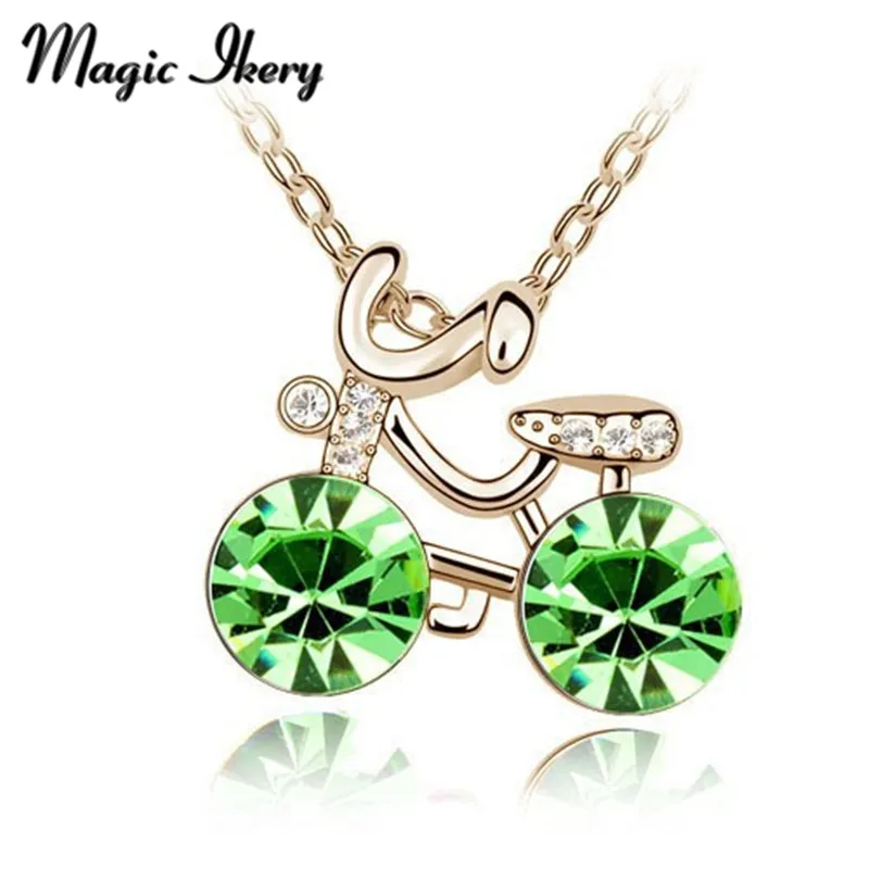 Magic Ikery 2016 г. новый дизайн золотистый цвет Милая Бриллиант кристалл для женщин и