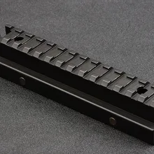 Алюминий ar15 ak 47 74 20 мм Пикатинни прицел красный точка выше адаптер Охота Стрельба R7265