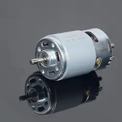 

24V 775 Double-Shaft DC Motor DIY Accessories For Mini Lathe Table Saw Electric Saw Bench Cutting Machine Woodworking