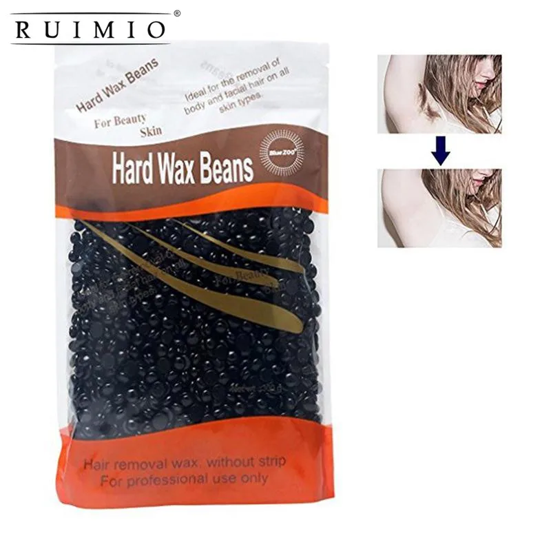 300g Painless Hair Removal No Strips Depilatory Black Depilatory Hard