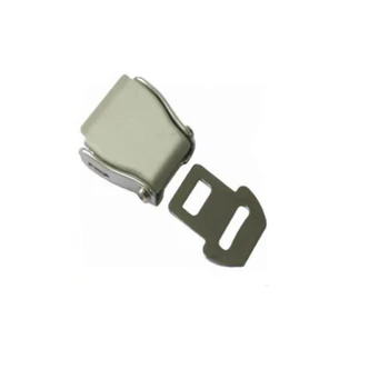 

High quality Aluminium aircraft safety belt buckle airplane seat belt buckle