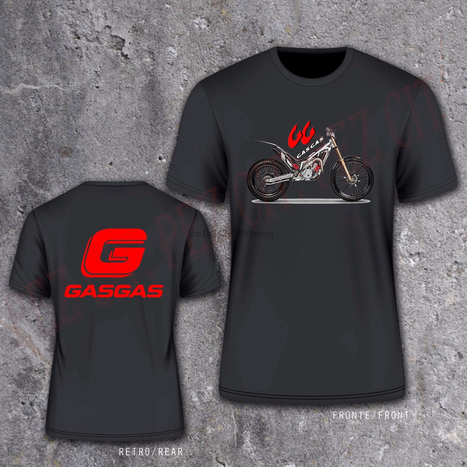 

New T-SHIRT MAGLIETTA GASGAS 2019 txt300GP MOTO comunicaci COLORE e TAGLIA S M