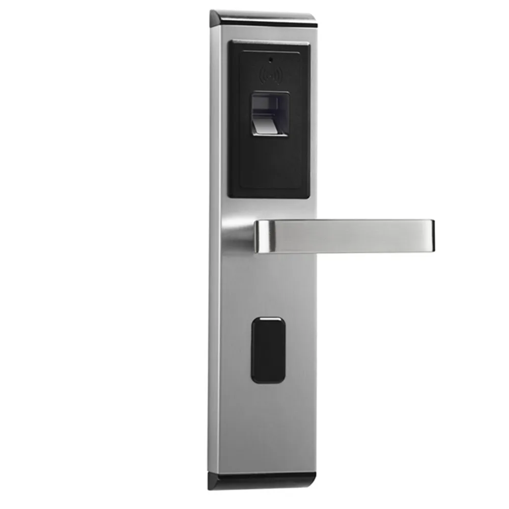 

Biometric Electronic Door Lock Smart Fingerprint, Code, Key Touch Screen Digital Password Lock for home office