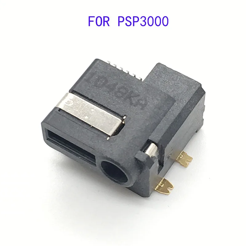 5pcs Replacement Headphone Jack Audio Socket for PSP 3000 Originalin Replacement Parts
