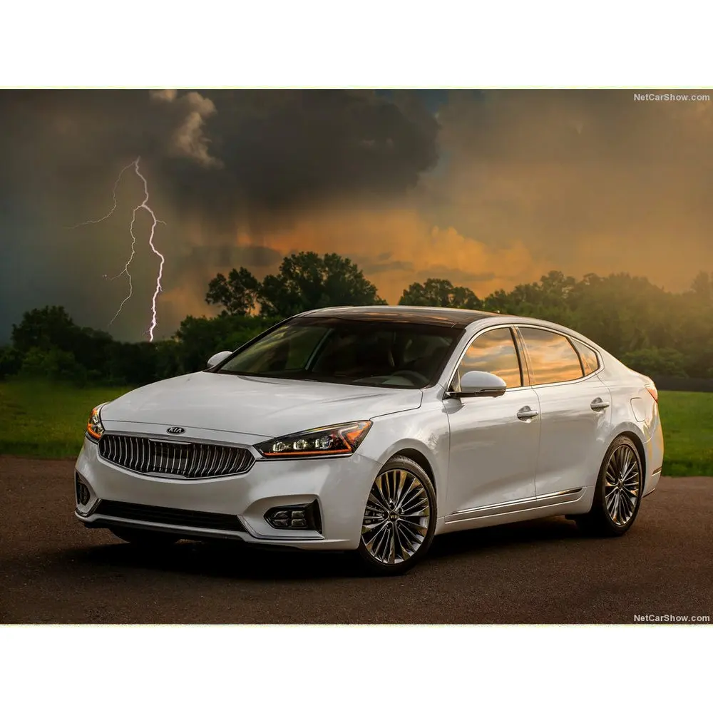 

Free Shipping 2pc car-styling Car Led Lamp Front and Rear light sources For Kia Cadenza Base 2016 (USA)