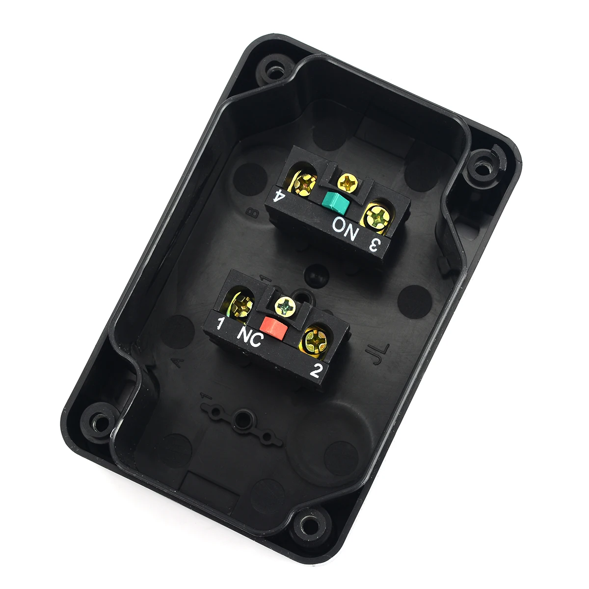 Durable ABS Push Button Control Station Box Switch Accessories Remote Start Stop Motor Solenoid IP55 Button Case Box