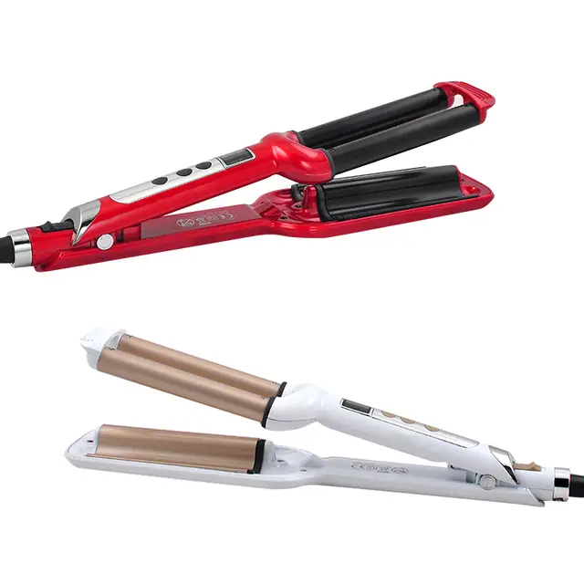 220v Bed Head Deep Waver Iron Curling Wave Ceramic Styler Artist