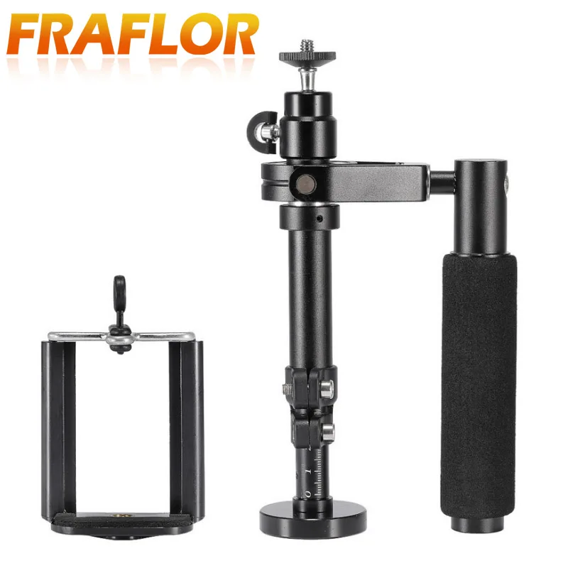 S30/S40/S60 стедикам 33 см/40 см/50 см алюминиевый ручной Стабилизатор Steadicam + сумка для