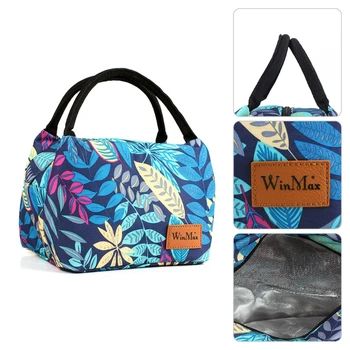 

New 2020 Portable Lunch Bag Insulated Thermal Cooler Lunch Box Picnic Case Carry Tote Storage Bag