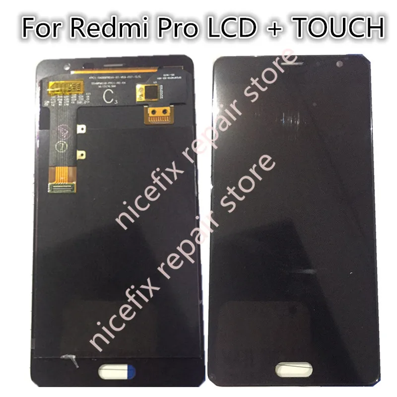 

For Xiaomi Redmi Pro LCD display + Touch Screen Digitizer High Quality Replacement for Xiaomi Redmi Pro Prime 5.5 inch Phone