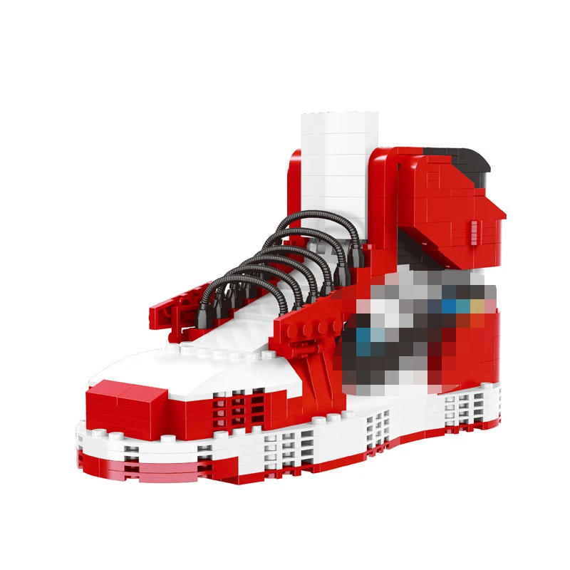 

Balody 19005 Sport Basketball Shoes Building Block Nano Diamond Bricks ChicagoCompatible Legoings Friends Kids Toys For Children