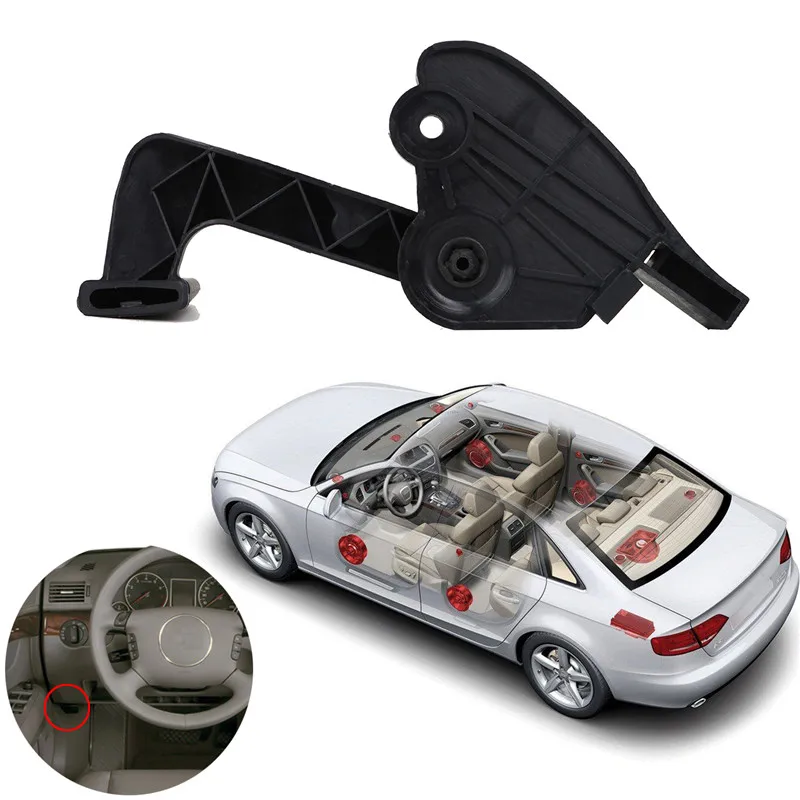 Audi A4 8E B6 B7 Hood Latch Release Handle Opener GENUINE 8E1823533B01C