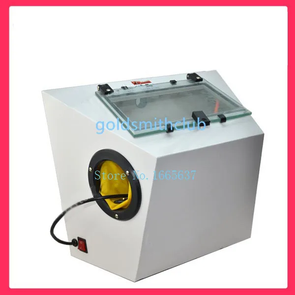 Portable sand blasting machine jewelry Small Sandblasting Machine