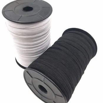 

20 Yards Mix Color Braided Elastic 3/8" (10mm) Elastics New! Free Shipping
