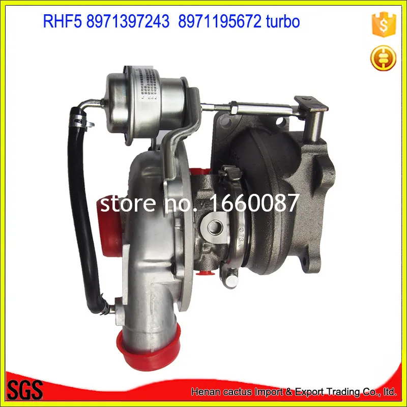 

RHF5 VB420014 VC420014 8971397242 8971195672 turbo turbocharger for Isu-zu Rodeo