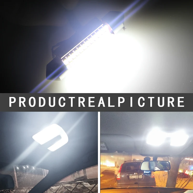 Высокое качество 31 мм 36 мм 39 мм 42 мм C5W C10W супер яркий 4014 SMD Автомобильный светодиодный фестон светильник Canbus без ошибок внутренняя Doom лампа