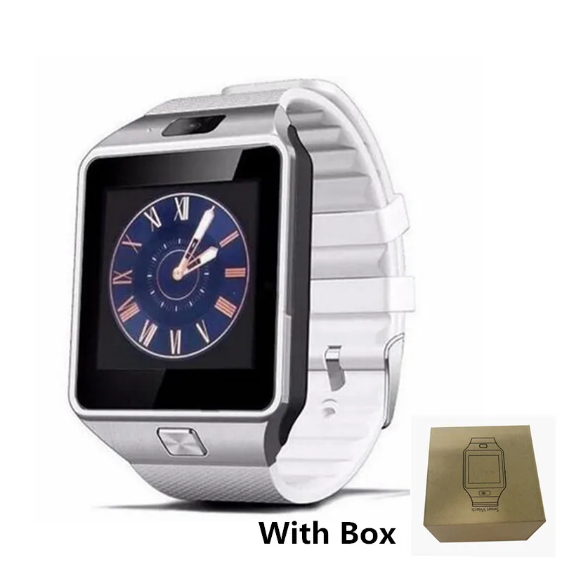 

Smart Watch DZ09 Digital Wrist with Men Bluetooth Electronics SIM TF Card Sport Smartwatch For iPhone Samsung Android Phone