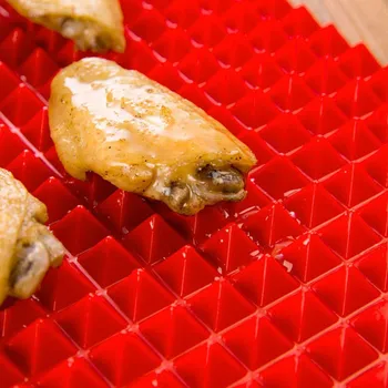 

Silicone Baking Mats Pad Moulds BBQ Pyramid Pan Bakeware Nonstick Microwave Oven Baking Tray Sheet Kitchen Baking Tools