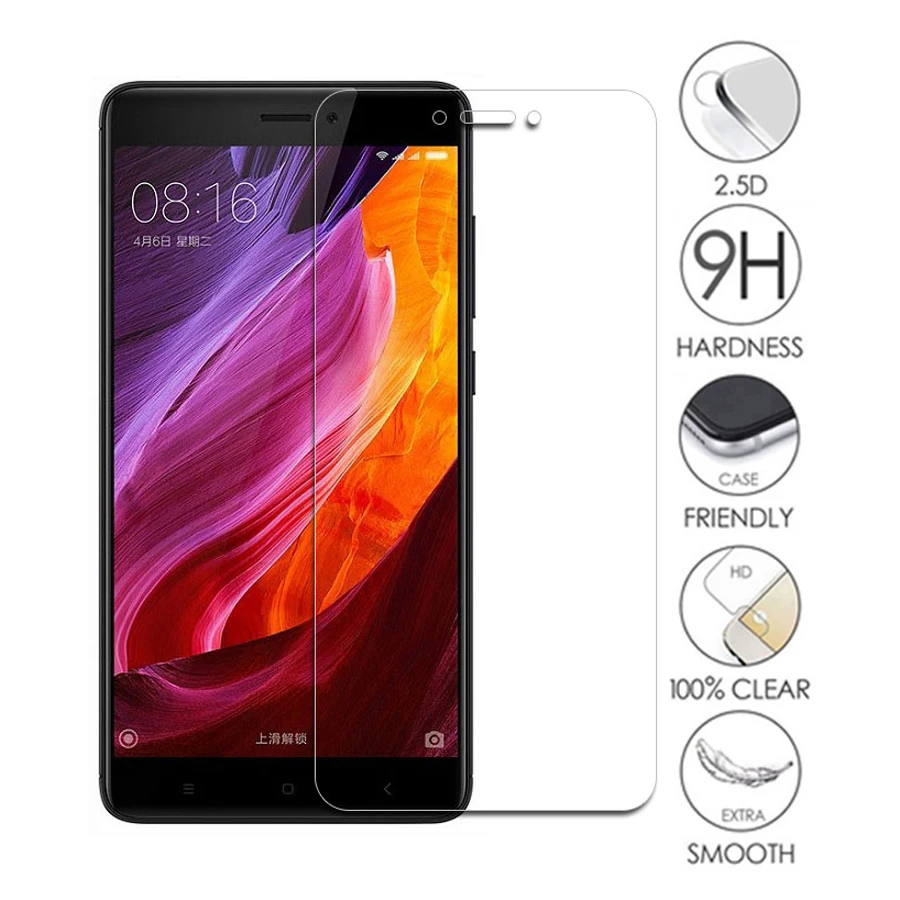 Защитное стекло для экрана Xiaomi Redmi Note 4X на Ksiomi 4 X 4i 4S 4C 4A X4 A4 Xiomi Xiami Xaomi закаленное