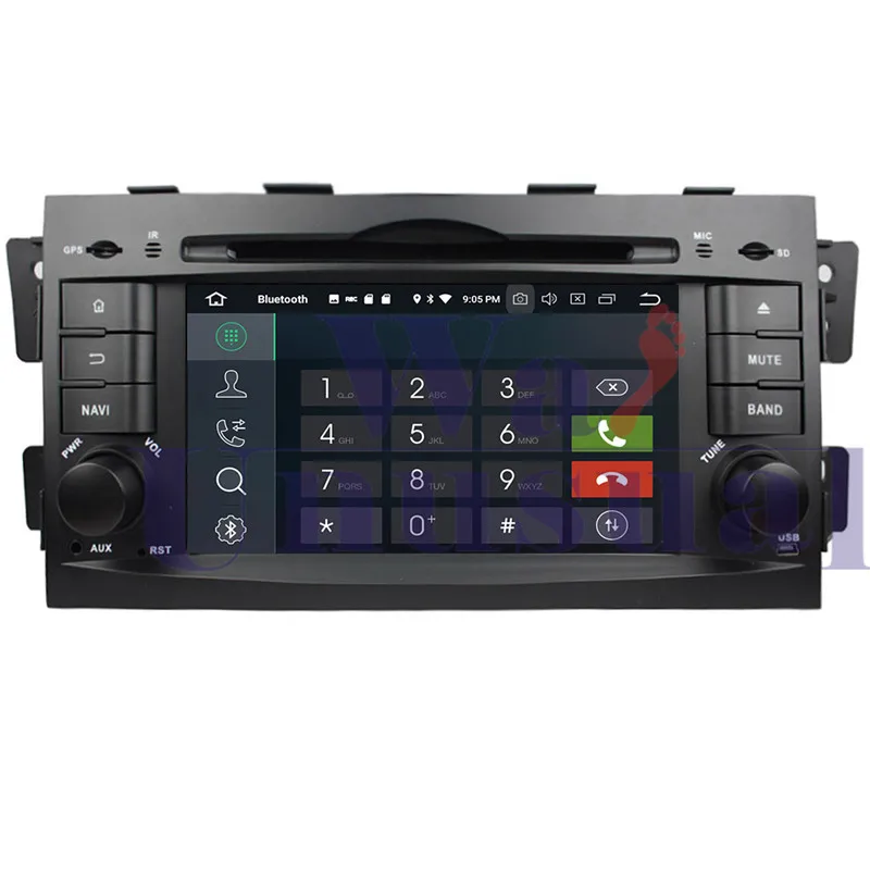 car navigation europe For KIA Borrego 2008