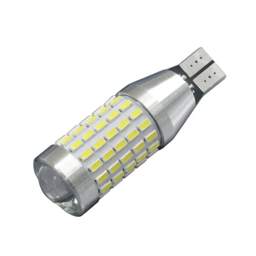 AGLINT 2 шт Автомобильный светодиодный W10W T15 T16 3014SMD 87 светодиодный s CANBUS Error Free светодиодный лампы грузовик светодиодный обратный светильник резервного копирования лампа белый 12V 24V