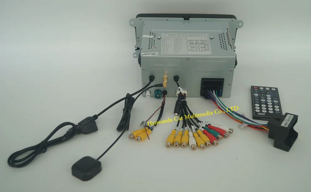 Автомобильный DVD плеер canbus rns510 с 7 дюймовым экраном и GPS навигацией для VW JETTA PASSAT/B6/CC