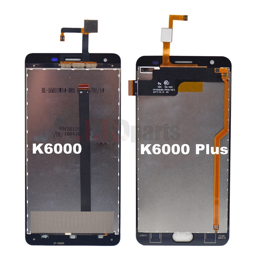 ЖК дисплей в сборе для Oukitel K6000 Pro 5 дюйма сменный 1920X1080 Plus K10000 LCD|Экраны мобильных