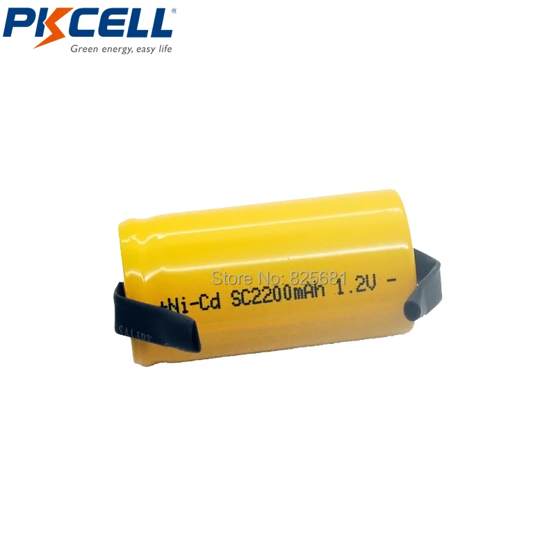 6 шт. SC 2200MAH 1 2 V NICD аккумуляторная батарея SC2200mah батареи SC2200 используется для