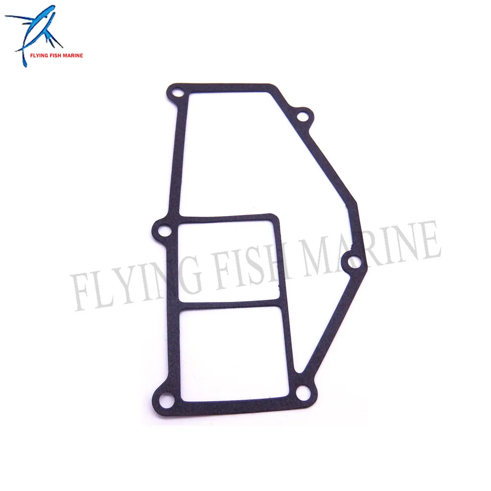 Лодочный мотор 3V1-61220-0 3V1612200M простоя выпускной порт крышка прокладка для Tohatsu Nissan 4-тактный MFS NSF 9.8hp 8hp