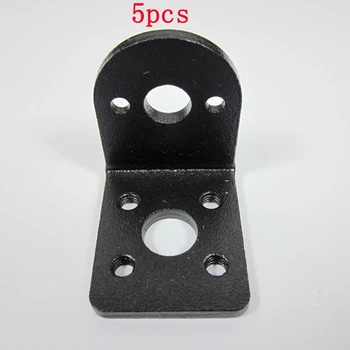 

5pcs/lot 25mm Motor Bracket DC Reduction Fixed Seat Holder Supporter Aluminum Parts for RC Model 370 s Replacement