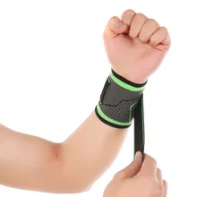 1 шт. регулируемый спортивный браслет для баскетбола Тяжелая атлетика повязка для запястья поддержка тенниса фитнес тренировка защита запястья