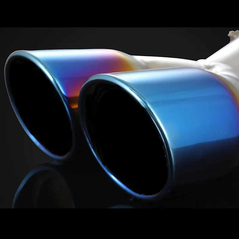 

Car Mufflers C-HR Stainless Steel Car Rear Exhaust Muffler Tail Pipe For Toyota C-HR CHR 2017 2018