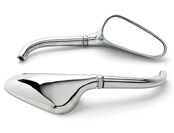 

Chrome Golf Club Mirrors For Softail Springer Heritage Classic