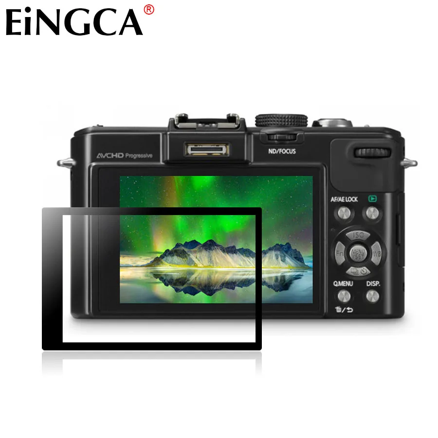 

Camera LCD Screen Protector Glass Display Protective Film for Panasonic DMC-LX3 LX5 LX7 Digital Camera