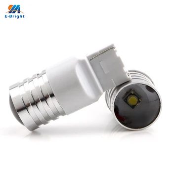 

YM E-Bright T20 7440 W21W R5 Chips 1 SMD 12V 24V Turn Signal Rear Light Reverse Lights Tail Led White 600Lm
