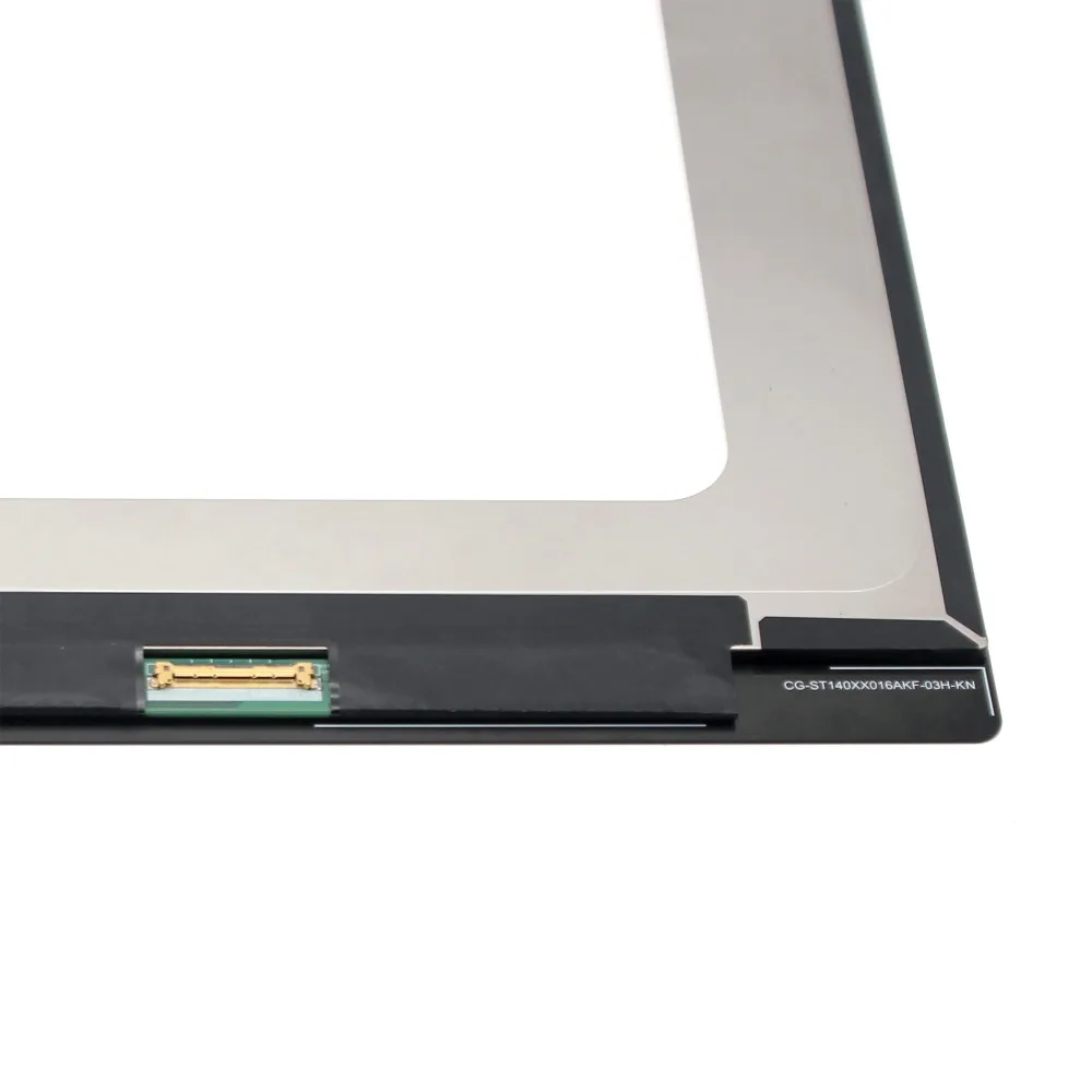 FHD LED ЖК экран передняя стеклянная панель в сборе для IdeaPad 720S 14IKB 14 720 B140HAN03.5 1920X1080 IPS