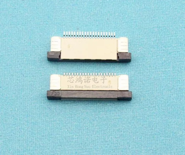 

WZSM NEW FFC FPC Flexible Flat Cable Connector spacing 0.5mm Pitch 20 pin FFC/FPC Flexible cable Socket Free Shipping