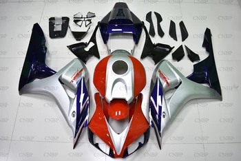 

Fireblade 2006 Body Kits CBR1000 RR 2006 - 2007 Red Silver Blue Bodywork Fireblade 07 Body Kits