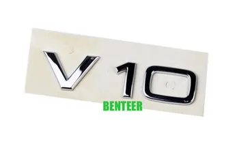 

2pcs V10 sticker car side sticker for Audi A8 S8 R8 RS4