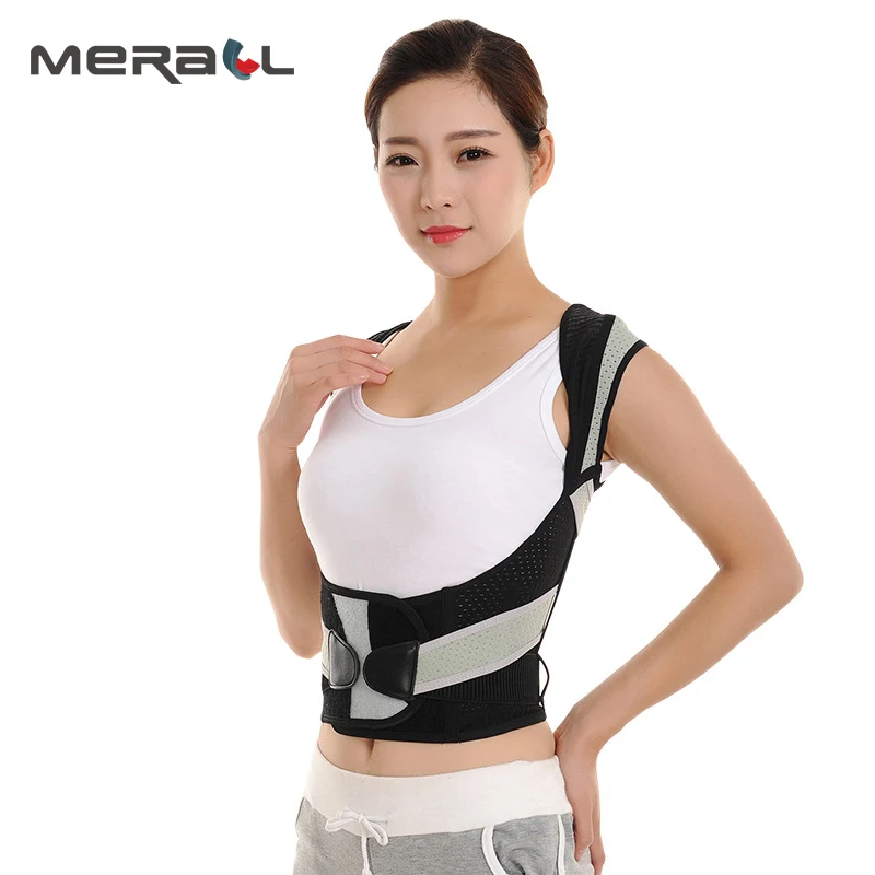 

Back Support Brace Straightener Posture Corrector Vest Corrector De Postura Hombre Belt Corrector De Postura Mujer Health Care