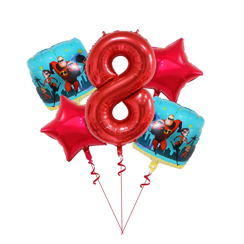 5 шт./партия, надувной шар из фольги, воздушный шар для детей, 30 дюймов, шарики ко дню рождения, вечерние игрушки-украшения для детской игрушки