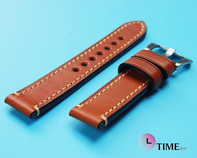 

Genuine Leather Watch Strap 20/22mm Watch Band For Hour Spring Bar Buckle Watchbands