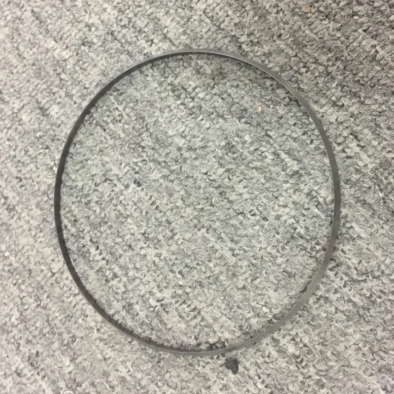 

135x130x5. 2mm tungsteng ring with soft rubber ring