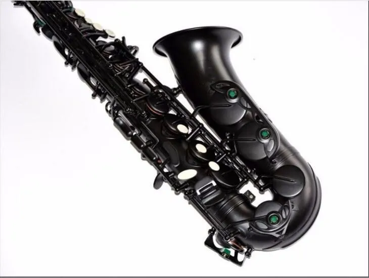 

New Instruments High Quality Alto SAS R54 saxophone Musical Instruments Professional E flat Black Saxophone Super performance