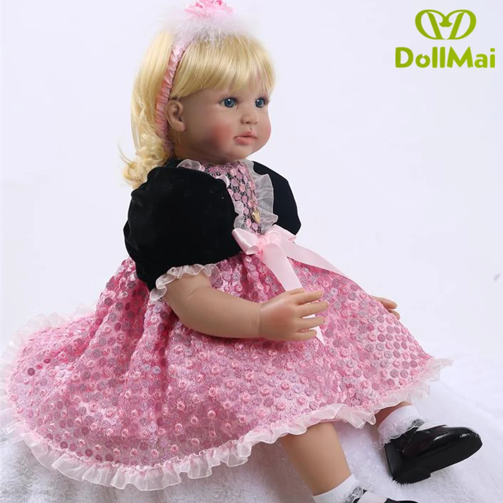 realistic baby girl doll