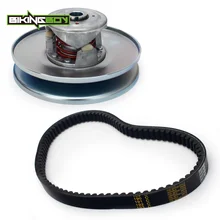 BIKINGBOY 40 серия Go Kart драйвер преобразователя крутящего момента комплект ремней сцепления 3/" приводной клатч+ 7/8" ремень Briggs Robin OEM 209133A