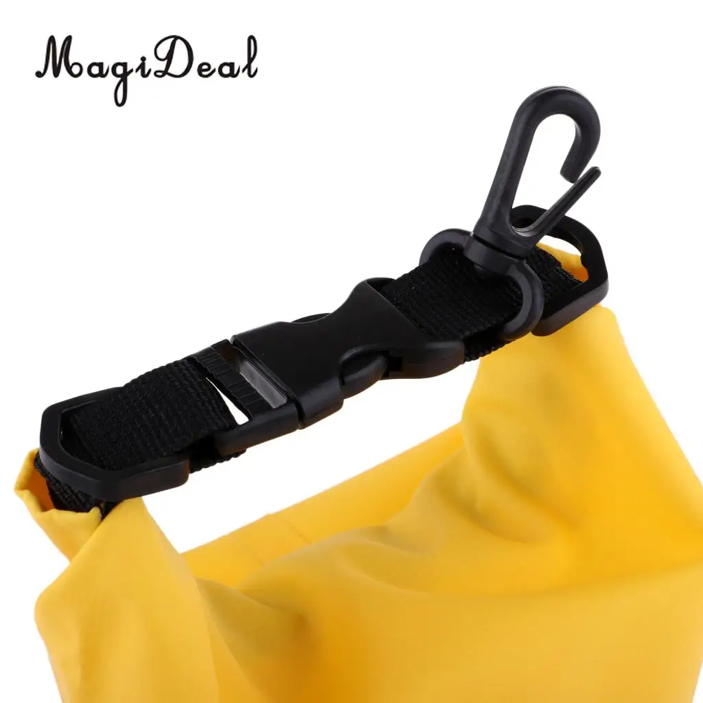 MagiDeal Heavy Duty 2L Waterproof Dry Bag Roll Top Sack for Kayak Canoeing Rafting Swimming Surfing Sailing Drifting Fishing