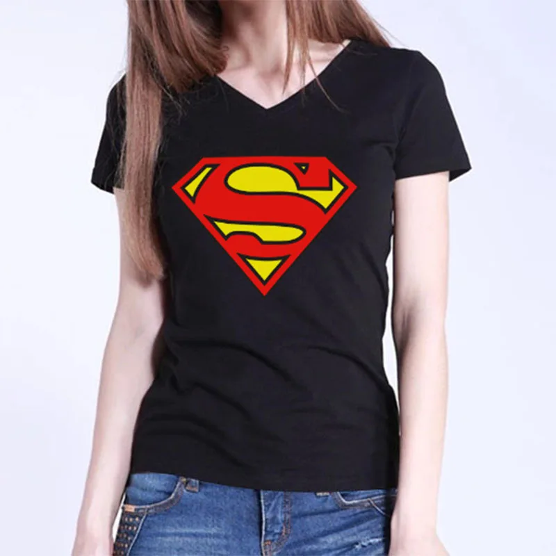 V Neck Garment Classic Style|tee shirt 