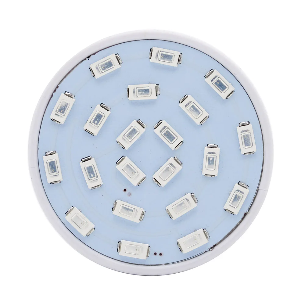SMD LED лампада cfl свет для выращивания E27 220V полный спектр комнатных растений лампа