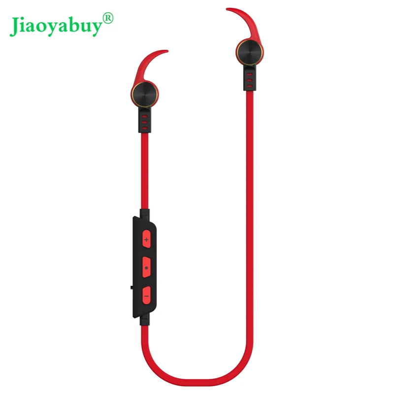 

Jiaoyabuy Wireless Bluetooth Headsets high quality stereo headphone 4.1 Waterproof IPX7 Sport Earphone for iPhone Samsung